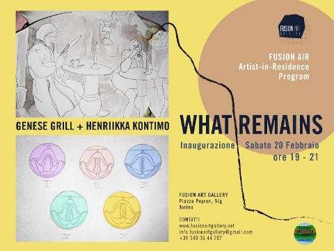 Genese Grill / Henriikka Kontimo – What Remains